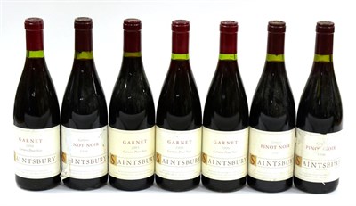 Lot 2319 - Saintsbury Carneros Pinot Noir 2003; 1999 (x3); 1998 (x2); 1997 (seven bottles)