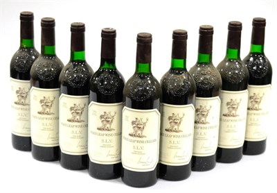 Lot 2322 - Stag's Leap Wine Cellars 'S.L.V' Cabernet Sauvignon 1992 (x9) (nine bottles)