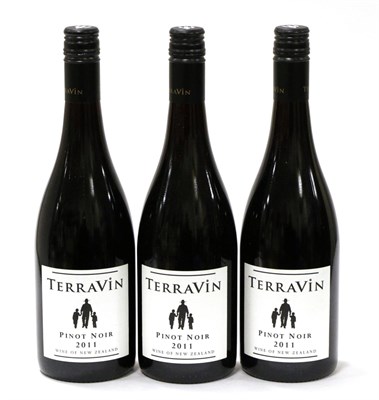 Lot 2324 - TerraVin Pinot Noir 2011, Marlborough (x10) (ten bottles)  Subject to VAT