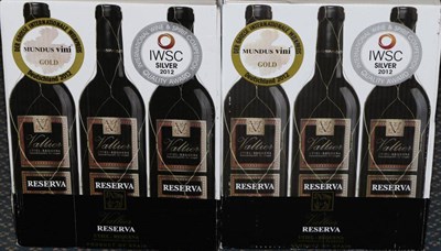 Lot 2326 - Utiel Requena Valtier Reserva 2009 (x12) (twelve bottles) U: IWSC Silver, Mundus Vini Gold