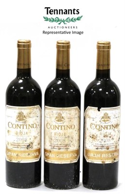 Lot 2327 - Vinedos del Contino 'Contino' Gran Reserva 2008 (x10) (ten bottles) U: torn and soiled labels