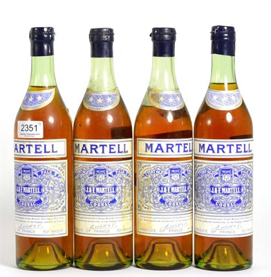 Lot 2351 - Martell Three Star Very Old Pale Cognac Spring Cap, circa 1950's, no capacity or spirit...