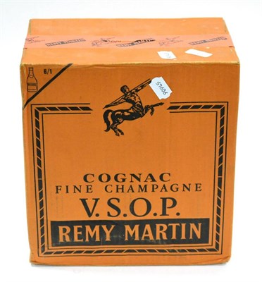 Lot 2354 - Remy Martin VSOP Cognac, sealed case of six (six bottles)