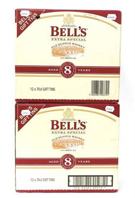 Lot 2378 - Bells 8 Year Old Extra Special, 70cl, 40%, presentation tin (x20) (twenty bottles)