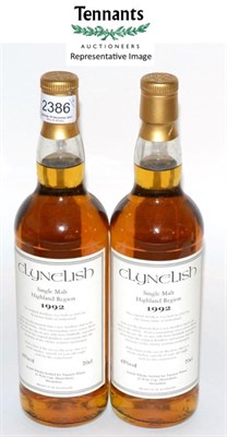 Lot 2386 - Clynelish 1992, bottled for Tanners Wines, 70cl, 45% (x6) (six bottles)