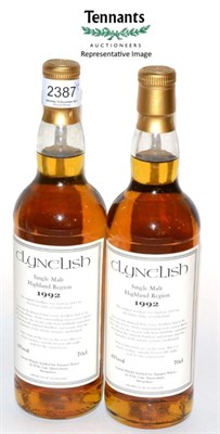 Lot 2387 - Clynelish 1992, bottled for Tanners Wines, 70cl, 45% (x6) (six bottles)