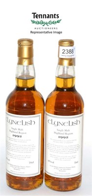 Lot 2388 - Clynelish 1992, bottled for Tanners Wines, 70cl, 45% (x6) (six bottles)