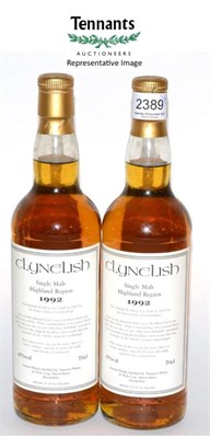 Lot 2389 - Clynelish 1992, bottled for Tanners Wines, 70cl, 45% (x6) (six bottles)