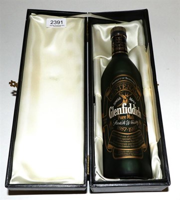 Lot 2391 - Glenfiddich 1887-1987 Centenary, 750ml, 43%, in original carton