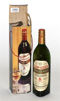 Lot 2392 - Glenfiddich 8 Year Old Straight Malt,  75cl, / 26 2/3fl ozs, 86 proof, with original carton