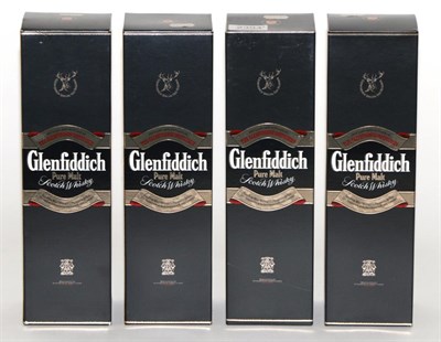 Lot 2394 - Glenfiddich Pure Malt, 75cl, 40% (x4) (four bottles)