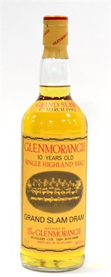 Lot 2397 - Glenmorangie Grand Slam 1990, 75cl, 40%