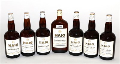 Lot 2399 - Haig Gold Label, spring cap, by Appointment to Her Majesty The Queen, 70 proof, 26 2/3 fl ozs (x4)