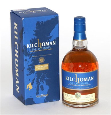 Lot 2404 - Kilchoman Autumn 2009 Release, 700ml, 46%, in original carton