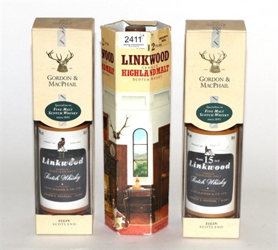 Lot 2411 - Linkwood 12 Year Old 1980's Bottling, castle label, 75cl, 40%, with original carton depicting a...