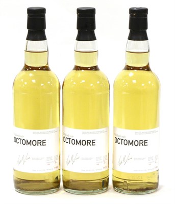 Lot 2419 - Octomore Futures 2002 Buffalo Trace, bottled 2008, 700ml, 46% (x3) (three bottles)