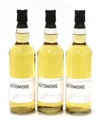 Lot 2420 - Octomore Futures 2002 Buffalo Trace, bottled 2008, 700ml, 46% (x3) (three bottles)