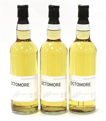 Lot 2421 - Octomore Futures 2002 Buffalo Trace, bottled 2008, 700ml, 46% (x3) (three bottles)