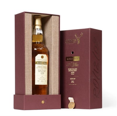 Lot 2422 - Port Ellen 1979 34 Year Old Gordon & Macphail, bottled 2013, lot no. RO/12/08, 70cl, 46%