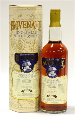 Lot 2423 - Port Ellen 1981 18 Year Old Provenance Winter Distillation, 700ml, 43%, in original carton