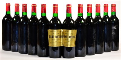Lot 2002 - Chateau Brane-Cantenac 1993, Margaux, (twelve bottles) U: all labels detached but present