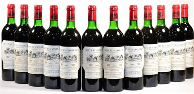 Lot 2008 - Chateau d'Angludet 1982, Margaux, owc (twelve bottles)