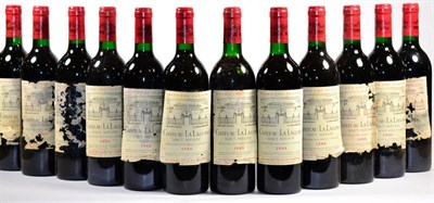 Lot 2019 - Chateau La Lagune 1988, Haut-Medoc, owc (twelve bottles)