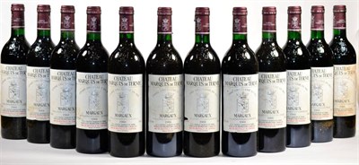 Lot 2041 - Chateau Marquis de Terme 1988, Margaux, owc (twelve bottles)