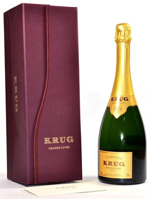 Lot 2111 - Krug Grand Cuvee NV, oc; Veuve Clicquot NV, magnum (two bottles)