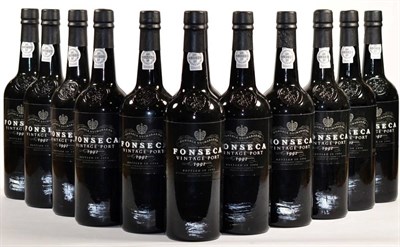 Lot 2136 - Fonseca 1992, vintage port (x12) (twelve bottles)