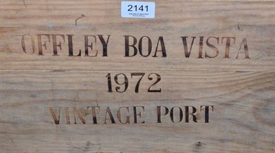 Lot 2141 - Offley Boa Vista 1972, vintage port, owc (twelve bottles)