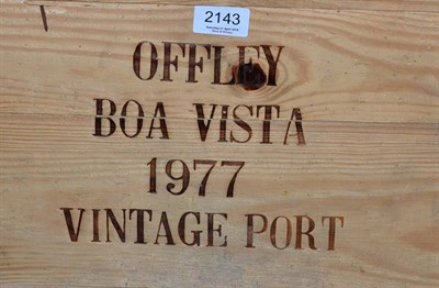 Lot 2143 - Offley Boa Vista 1977, vintage port, owc (twelve bottles)