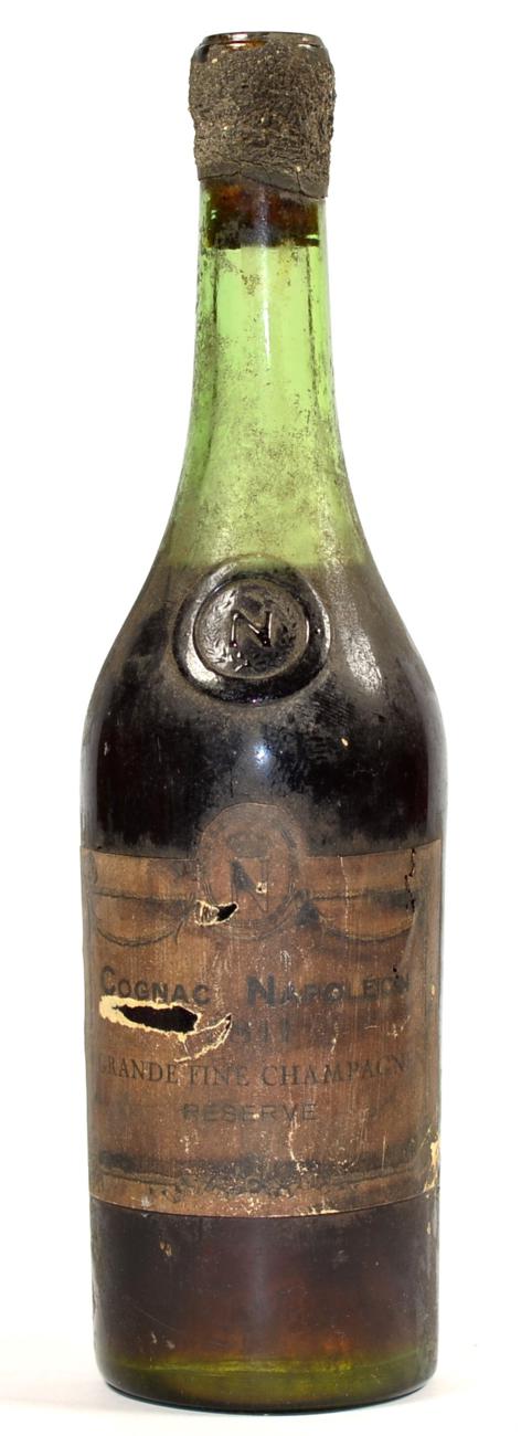 Lot 2154 - Cognac Napoleon 1811, Grande Fine Champagne Reserve U: 7.5cm from cork