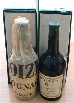 Lot 2155 - Croziet Grande Reserve Vintage Cognac 1914 (x2) (two bottles)