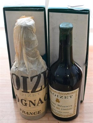 Lot 2156 - Croziet Grande Reserve Vintage Cognac 1914 (x2) (two bottles)