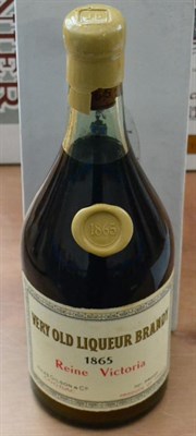 Lot 2160 - Jules Gilson & Co Very Old Liqueur Brandy Reine Victoria 1865