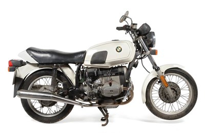 Lot 2028 - BMW R45 Motorcycle Registration Number YTU 907W Registered 19.3.1981 Frame Number 6270881...