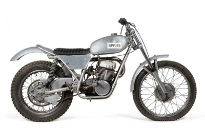 Lot 2029 - Sprite Trials Motorcycle, circa 1969 Engine Number 250217 Sold as seen  Founded by Frank...