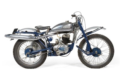 Lot 2030 - 1959 Greeves Scottish Trials Motorcycle Frame Number 6021063 Engine Number 379D6109 With V5 listing