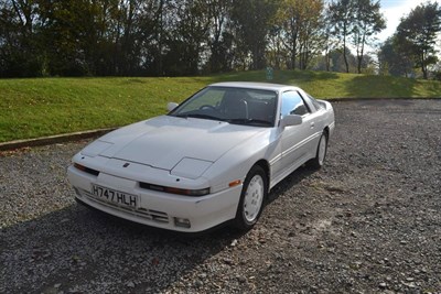 Lot 2032 - 1991 Toyota Supra 3.0 Turbo Registration Number H747 HLH Date of first registration 18.4.1991...