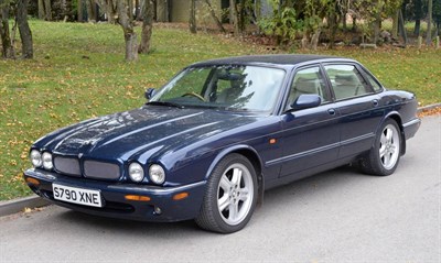 Lot 2035 - 1998 Jaguar XJR V8 Automatic Registration Number S790 XNE VIN Number SAJJPALF3CR849424 Engine...