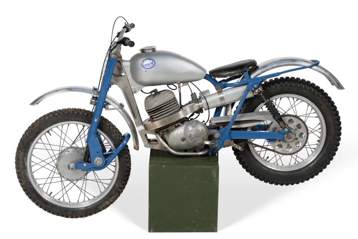 Lot 2000 - Greeves 24 TFS 250cc Trials Bike Villiers Engine Type: 37A Serial Number: 161F 1 1349 Frame Number