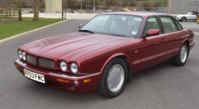 Lot 2046 - 1998 Jaguar XJ Sport V8 Auto Registration Number: R703 FWC Date of First Registration:...