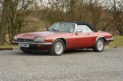 Lot 2047 - 1988 Jaguar V12 Convertible Registration Number: E453 MDU Date of First Registration:...