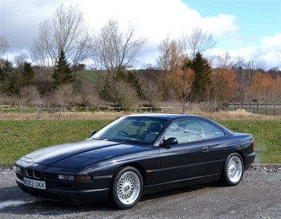 Lot 2048 - 1994 BMW 850 CSI Registration Number: M583 UKK Date of first Registration: 08/11/1994 Vin...