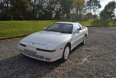 Lot 2049 - 1991 Toyota Supra 3.0 Turbo  Registration Number H747 HLH Date of first registration 18.4.1991...