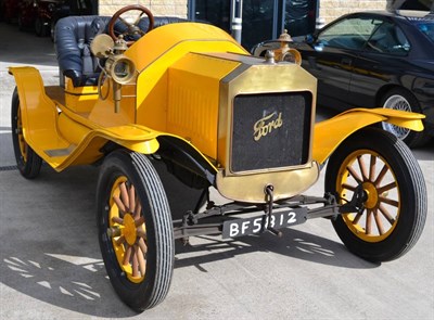 Lot 2050 - 1927 Ford Model T Registration Number: BF 5812 Date of First Registration: 01/08/2011 Engine...