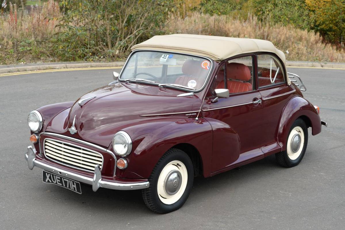 Lot 2061 - 1970 Morris Minor Convertible (Conversion) Registration Number XUE 171H VIN Number...