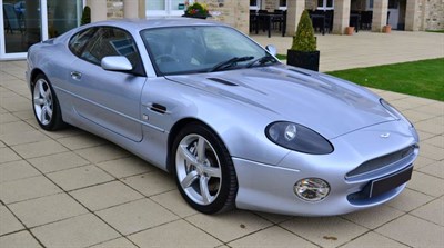 Lot 2062 - An Aston Martin DB7 GTA Coupe, registered 01/09/2003  Details to follow on Wed 30 March