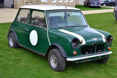 Lot 2067 - 1978 Mini Registration SVK 322S Date of first registration 01/03/78 Engine Number 310230 Vin number